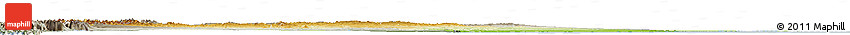 Physical Horizon Map of Chubut, semi-desaturated