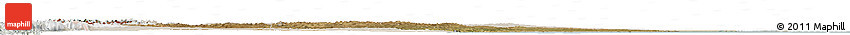 Satellite Horizon Map of Chubut, lighten