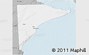 Gray 3D Map of Rawson