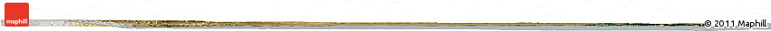 Satellite Horizon Map of Rawson, lighten, semi-desaturated