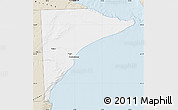 Classic Style Map of Rawson