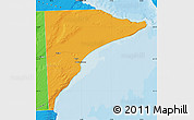 Political Map of Rawson