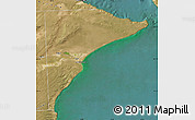Satellite Map of Rawson
