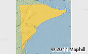 Savanna Style Map of Rawson