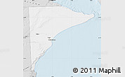 Silver Style Map of Rawson