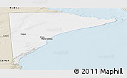 Classic Style Panoramic Map of Rawson