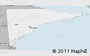 Gray Panoramic Map of Rawson