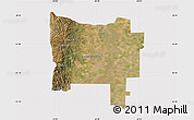 Satellite Map of Colon, cropped outside