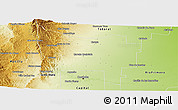 Physical Panoramic Map of Colon