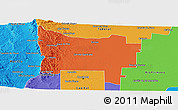 Political Panoramic Map of Colon