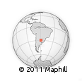 Outline Map of Goya