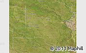 Satellite 3D Map of Pilcomayo