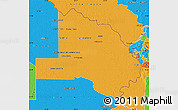 Political Map of Pilcomayo