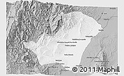 Gray 3D Map of Ledesma
