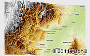 Physical 3D Map of Ledesma