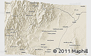 Shaded Relief 3D Map of Ledesma