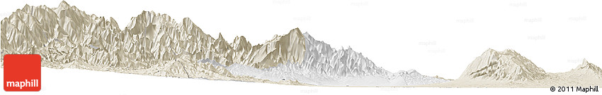 Classic Style Horizon Map of Ledesma