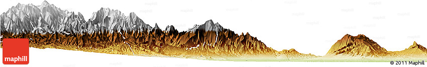 Physical Horizon Map of Ledesma