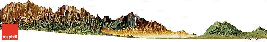 Physical Horizon Map of Ledesma, satellite outside