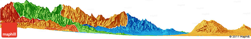 Political Horizon Map of Ledesma