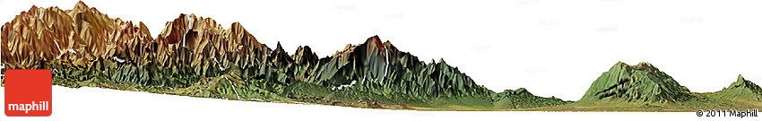 Satellite Horizon Map of Ledesma