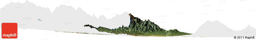 Satellite Horizon Map of Ledesma, single color outside Satellite Horizon Map of Ledesma, single color outside