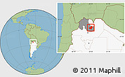 Savanna Style Location Map of Ledesma, highlighted country, highlighted parent region