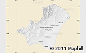 Classic Style Map of Ledesma, single color outside
