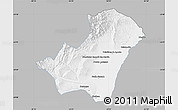 Gray Map of Ledesma, single color outside