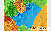 Political Map of Ledesma