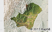 Satellite Map of Ledesma, lighten