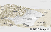 Classic Style Panoramic Map of Ledesma