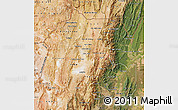 Satellite Map of Jujuy