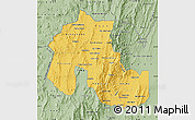 Savanna Style Map of Jujuy