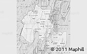 Silver Style Map of Jujuy