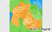 Political Shades Simple Map of Jujuy