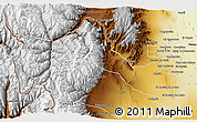 Physical 3D Map of Lujan