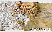 Satellite 3D Map of Lujan