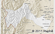 Classic Style Map of Lujan