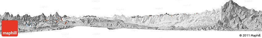 Gray Horizon Map of Minas