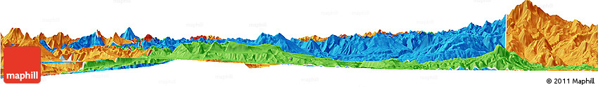 Political Horizon Map of Minas