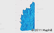 Political Map of Minas, cropped outside