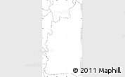 Blank Simple Map of Minas, no labels