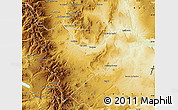 Physical Map of Picunches