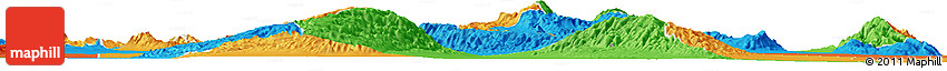 Political Horizon Map of Valle Fertil