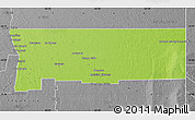 Physical Map of Alberdi, desaturated