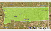 Physical Map of Alberdi, satellite outside
