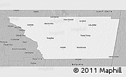 Gray 3D Map of General Taboada