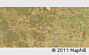 Satellite 3D Map of General Taboada