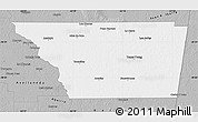 Gray Map of General Taboada